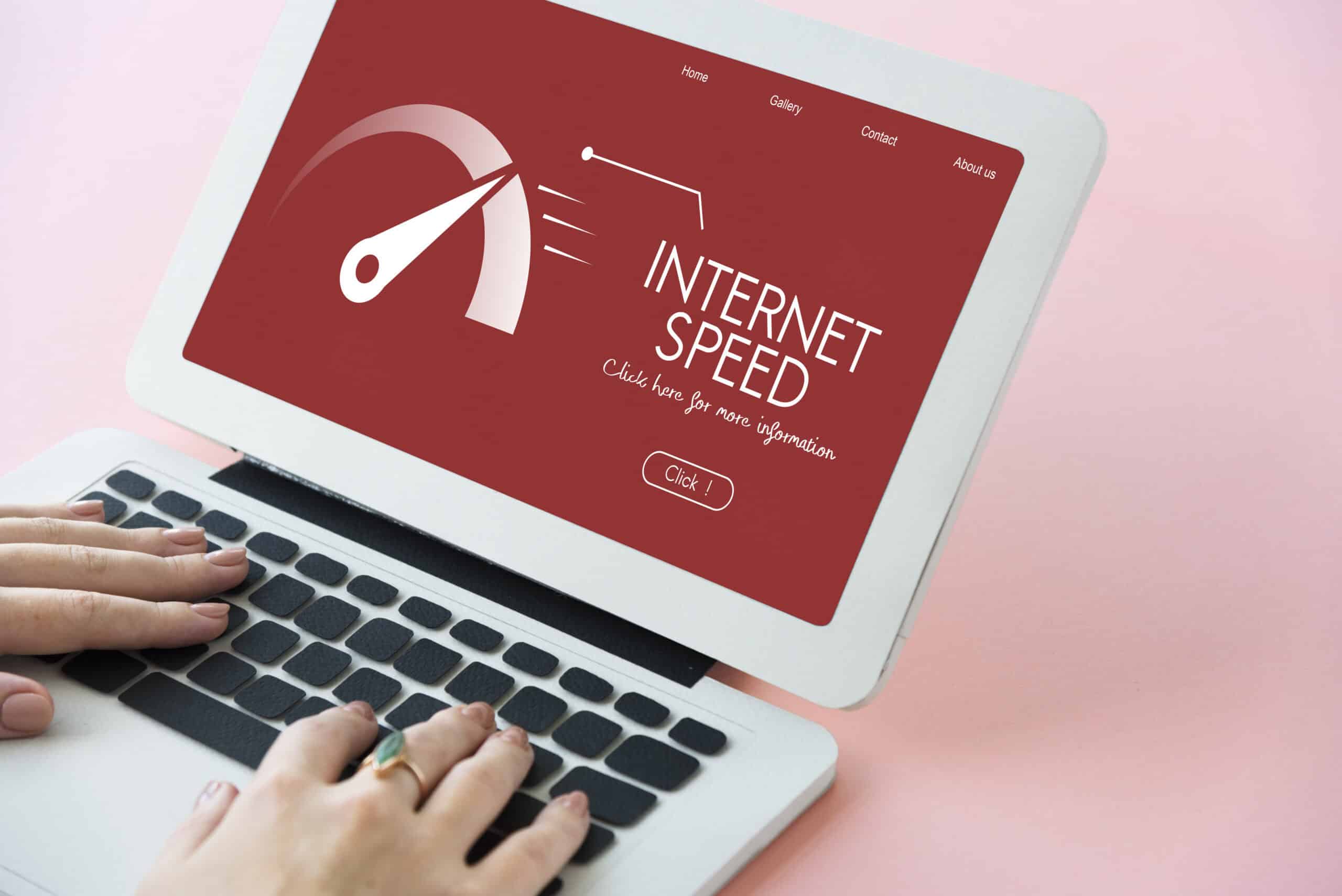 fast speed broadband accelerate internet scaled