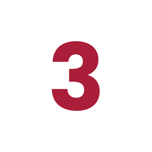 number 3 1