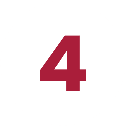 number 4 1